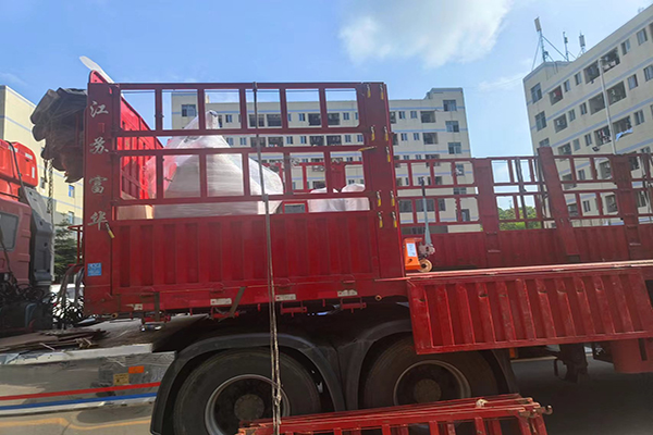  J9集团国际科技-美东汇成医疗自动化设备今日交付