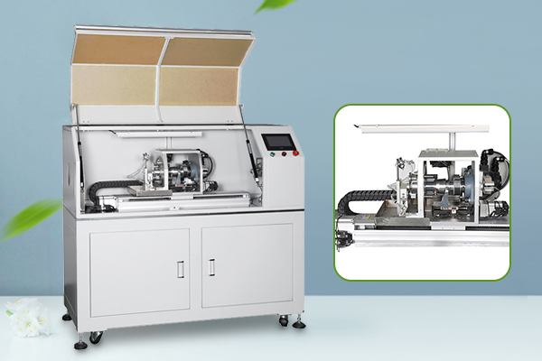 在线无屑切管机与传统切管机相迸仔什么特点？