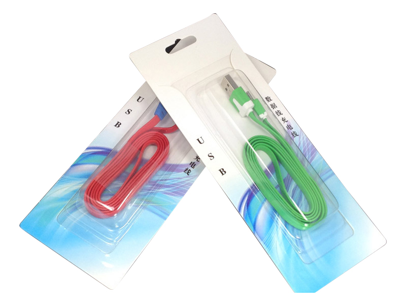 数据线自动吸塑包装机的优势及利用