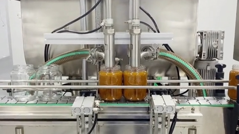 酱料自动灌装机的利用与优势