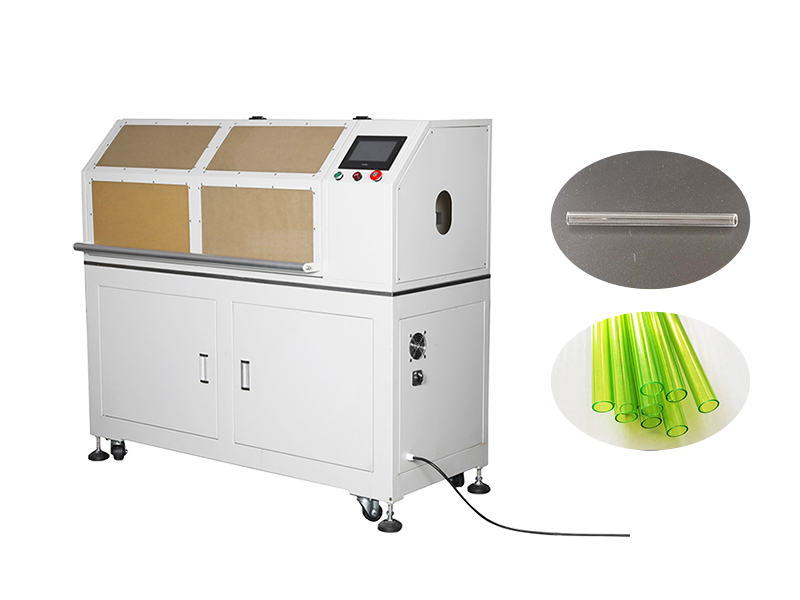 塑料管材自动环形切管机现代化塑料管材出产线的关键