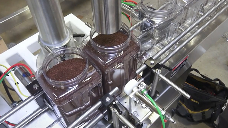 粉体自动包装机：实现高精度计量与高效出产的智能包装设备